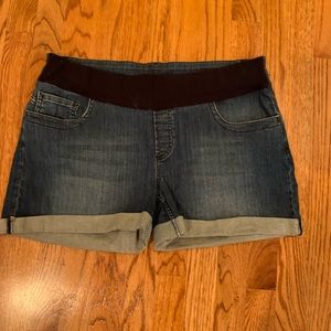 Seraphine Maternity Denim Shorts Size 10